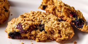 Recette Blueberry Breakfast Cookies