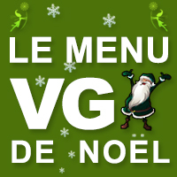 Recette Menu VG du vendredi 4 décembre 2015 {Pour un noël Végane}