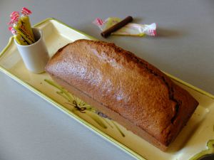 Recette Cake aux carambar