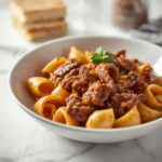 Recette Creamy Beef and Shells