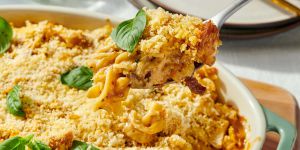 Recette Marry Me Chicken Noodle Casserole