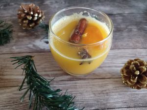 Recette Jus d’orange chaud du marché de noël