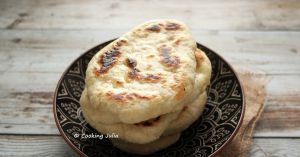 Recette Cheese naans express