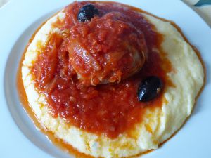 Recette Paupiettes de veau à la tomate et olives