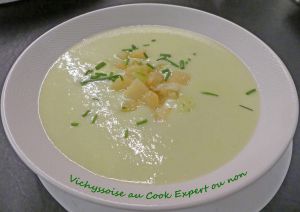 Recette Vichyssoise au Cook Expert ou non *