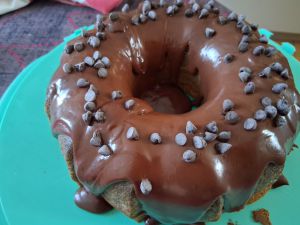 Recette Bundt cake magique café et chocolat