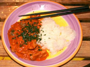 Recette Cap en Orient : Curry ThaI
