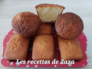 Recette Gâteaux au yaourt individuels (recette différente de la base)au Cake Factory