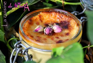 Recette Pots de crème brûlée au calisson