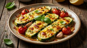 Recette Facile et savoureuse à base de courgette