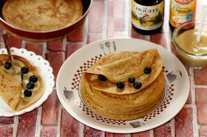 Recette Couquebaque, crêpe Ch’ti et crème à la chicorée