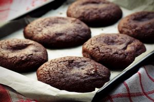 Recette Biscuits moelleux à la poudre de caroube (vegan)