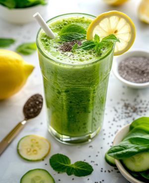 Recette Smoothies Minceur Rapide et Savoureuse