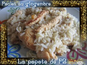 Recette Poulet au gingembre