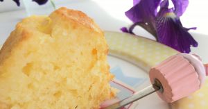 Recette Cake au Citron & Fleur d'Oranger Ultra Moelleux