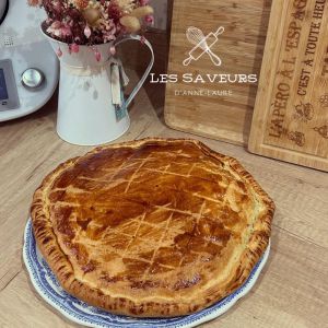 Recette Galette des rois à la frangipane