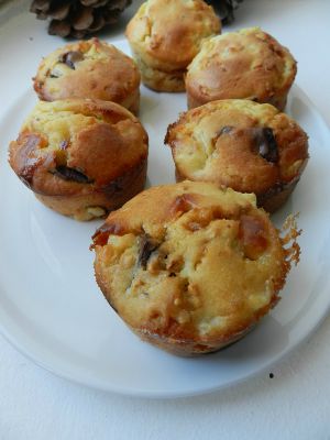 Recette Muffins poire chocolat