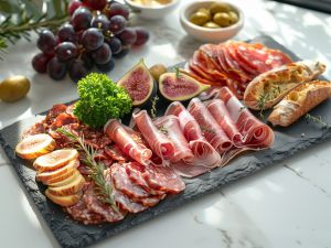 Recette Charcuterie espagnole : délices et assortiments pour épater vos invités