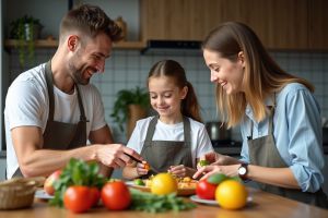 Recette Vivre en famille : pourquoi c’est essentiel pour chacun ?