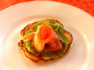 Recette Blinis nuage