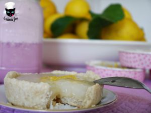 Recette Tartelettes au citron – Vegan