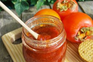 Recette Confiture de kakis