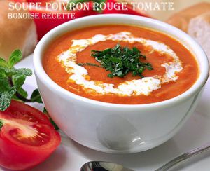 Recette Soupe de tomate