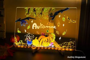 Recette Tableau lumineux Lyonza