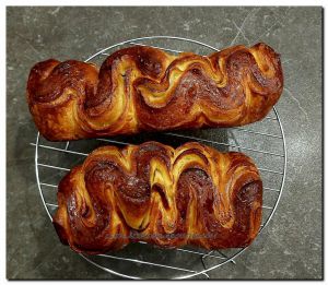 Recette Brioche feuilletée