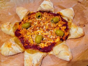 Recette Pizza étoilée du solstice