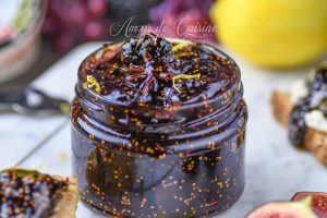 Recette Confit de figues au vinaigre balsamique