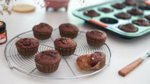 Recette Muffins tout choco extra moelleux