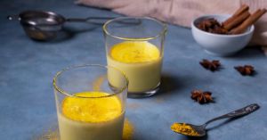 Recette Lait doré à l'ashwagandha (adaptogenic golden milk)