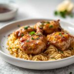 Recette Honey Garlic Slow Cooker Chicken Thighs