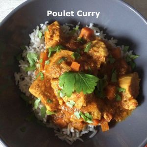 Recette Poulet au Curry (Cookeo ou pas)