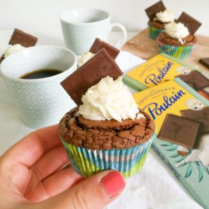 Recette Cupcakes vegan au chocolat, chantilly coco