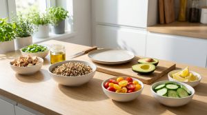 Recette Rapide : astuces pour préparer un déjeuner en moins de 15 minutes