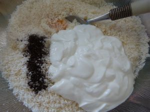 Recette Tarte fine coco-vanille