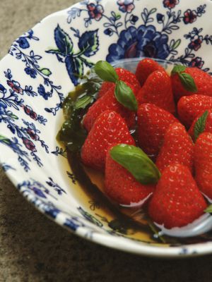 Recette Minestrone de fraises