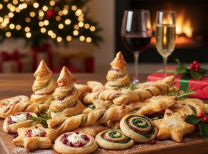 Recette Feuilleté apéro à faire à l’avance : recettes faciles pour des soirées sans stress