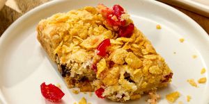 Recette Cherry Wink Bars