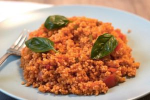 Recette Boulgour turc à la tomate