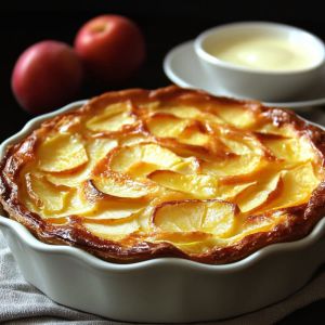 Recette Flan Pomme Yaourt Légère : Délicieux et Facile