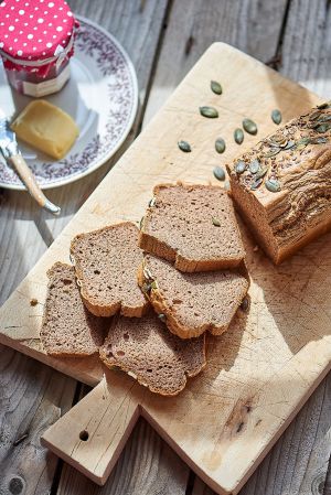 Recette Pain protéiné au sarrasin (sans gluten, recette express)