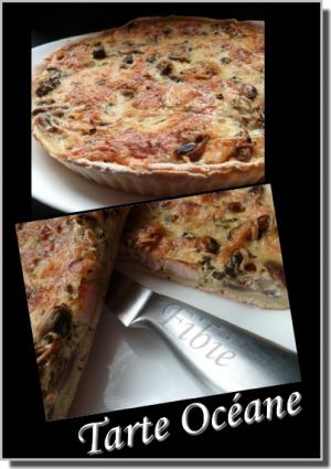 Recette Tarte Océane