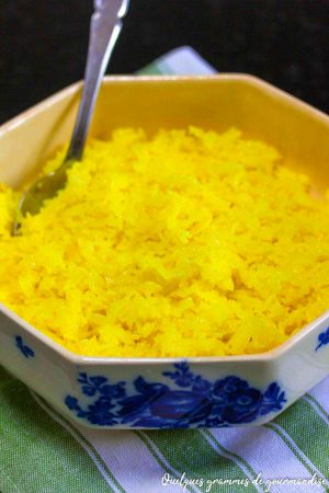 Recette Riz au citron