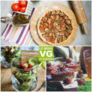 Recette Menu VG du vendredi – Spécial fête des mères