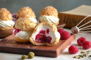 Recette Choux anis & framboise : ma quête de l’équilibre parfait