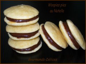Recette Whoopies Pies au Nutella