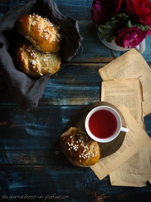 Recette Pains au lait au citron